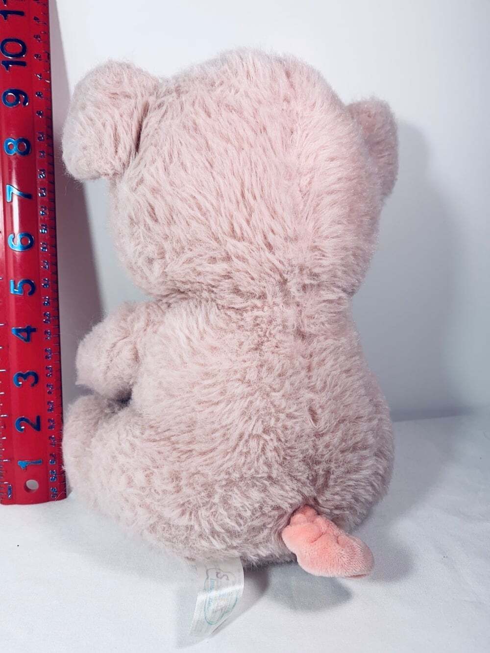 Pink Pig plush Spark Create Imagine Rattle - Picture 4 of 8